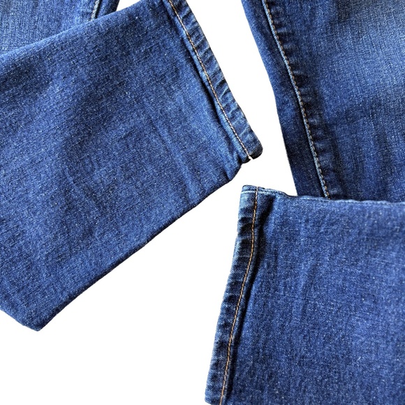Seven7 High Rise Skinny Jeans - Size 18W - Dark Blue - Picture 3 of 9